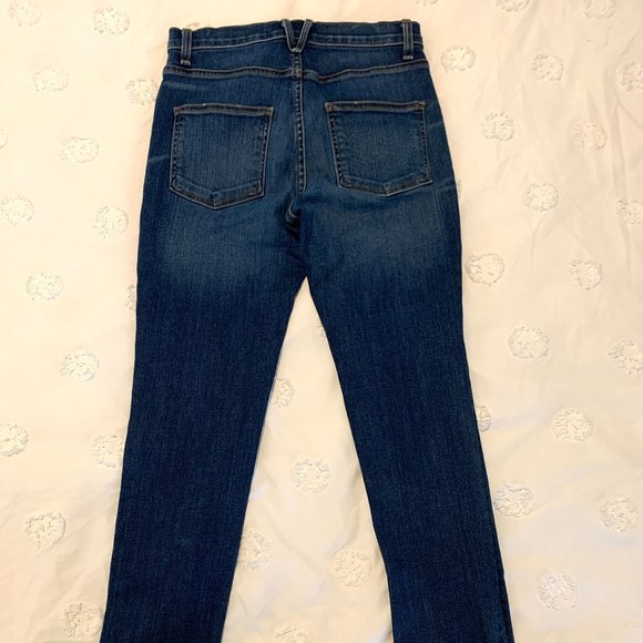 Veronica Beard Kate Skinny High Rise Jeans Sz 27 - Picture 6 of 8